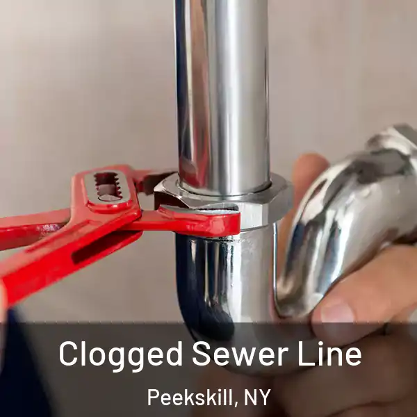  Clogged Sewer Line Peekskill, NY