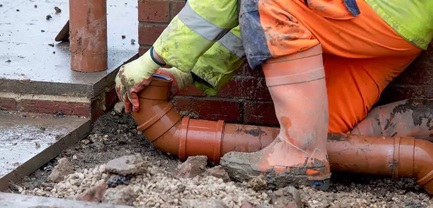 Trenchless Sewer Line Replacement in Peekskill