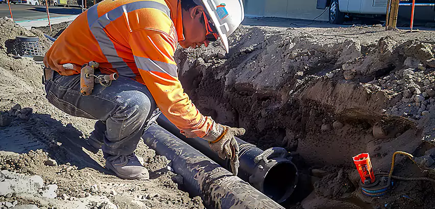 Professional Underground Pipe Repair Services in Peekskill, NY.