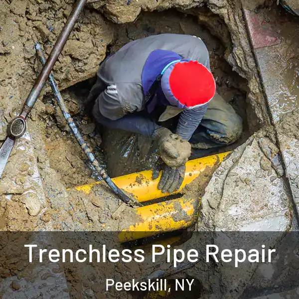  Trenchless Pipe Repair Peekskill, NY